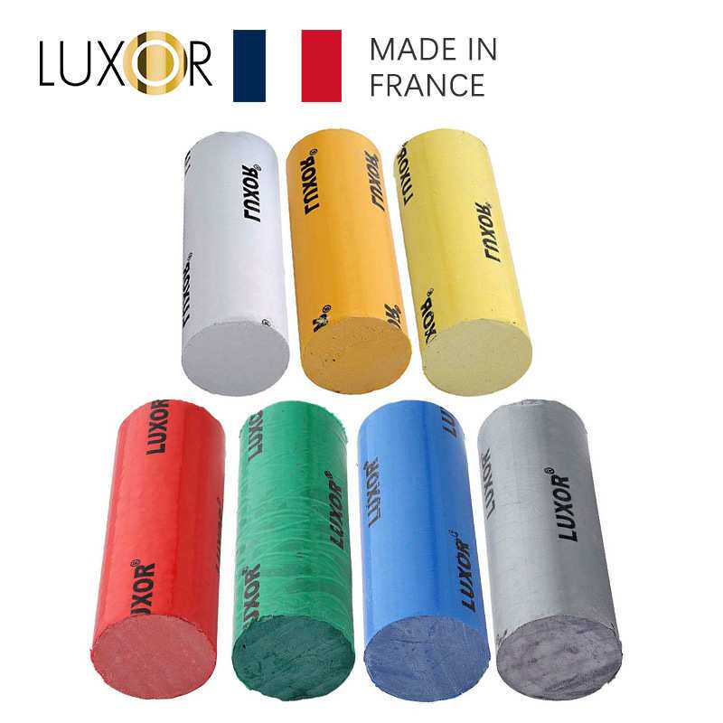 LUXOR法国梅拉德抛光蜡 重金属金银首饰抛光材料 金银首饰抛光膏