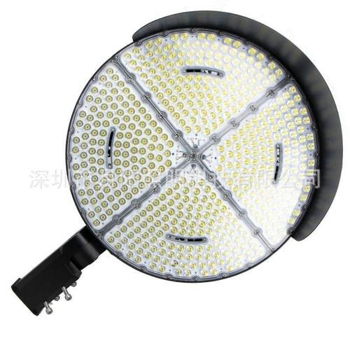 大功率1000W模组高杆灯外壳1200W LED投光灯泛光灯套件高杆