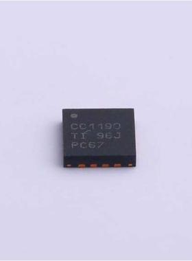 原装 假一赔十 CC1190RGVR QFN-16 CC1190 RGVT RGV 射频前端芯片