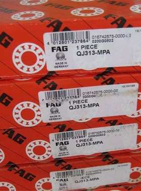 FAG QJ317-N2-MPA-T42A 德国进口轴承 QJ 310 311 312 313 314 15