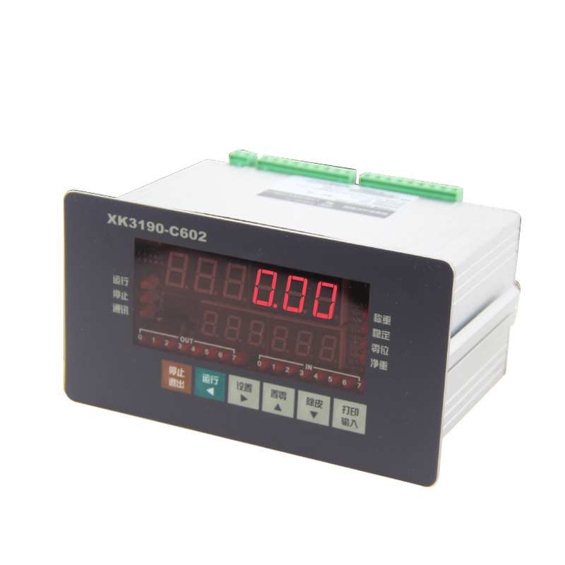 上海耀华XK3190-C602定量包装秤配料灌装秤控制仪表232接口数显