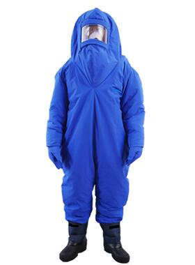 山西供应耐低温防冻服 品正安防带背囊式防液氮服 JNPZ-001A