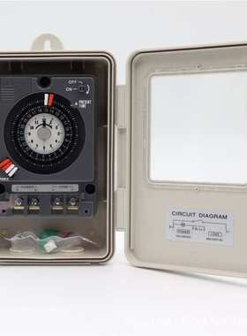 Mechanical time control switch Mechanical timer TB330