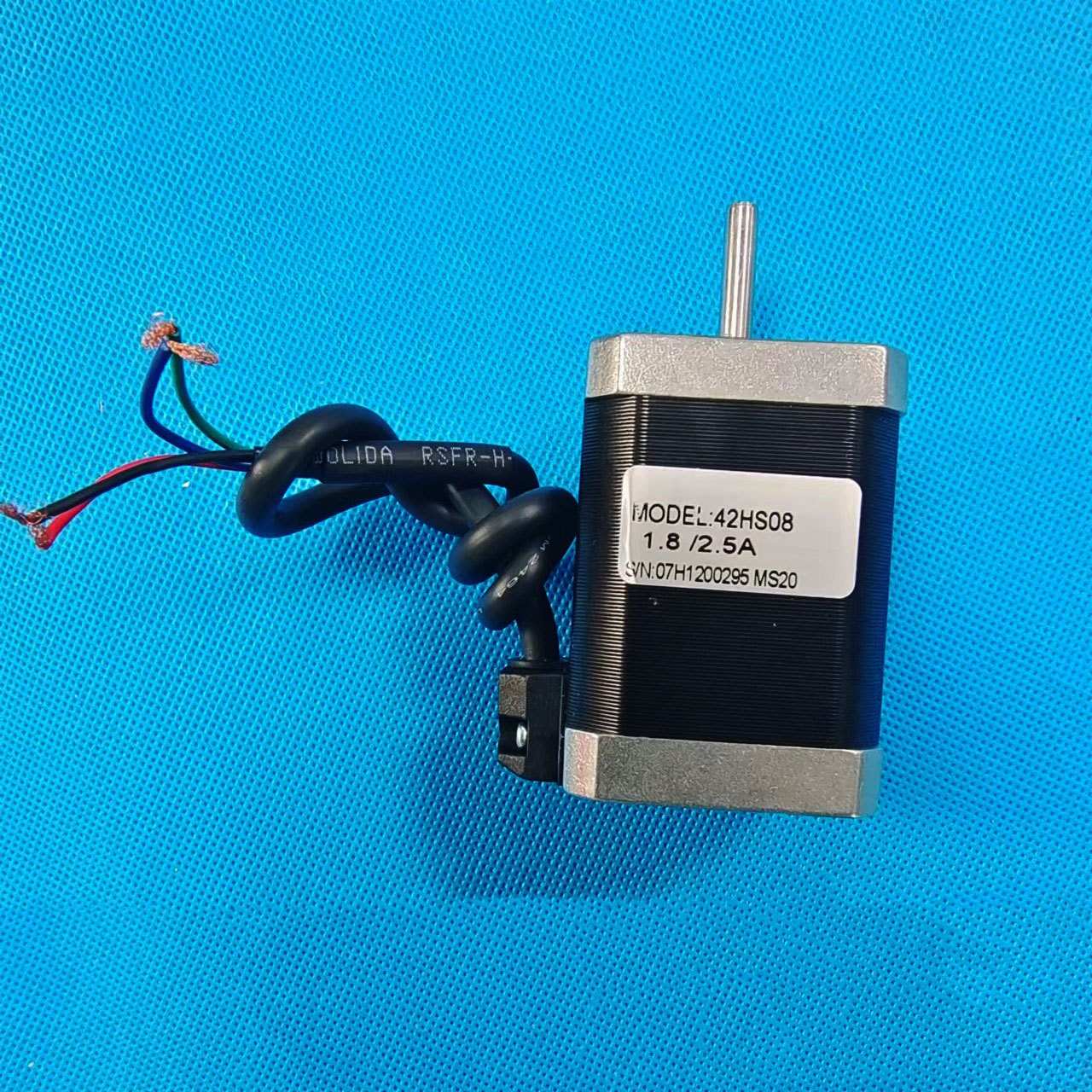 42HS08马达 宏友研磨机 万向夹头摆起马达 42HS08宏友研磨机马达