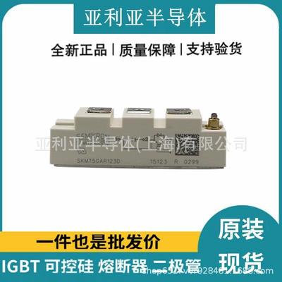 SKM75GB128DE SKM75GB12T4-12V SKM100GB12F4 SKM100GB125DN 原标