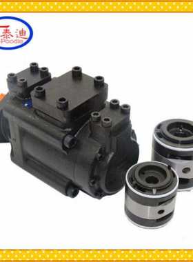 PFED-43085/044-1DT柱销式双联叶片泵 ATOS 阿托斯 PFED43双联泵