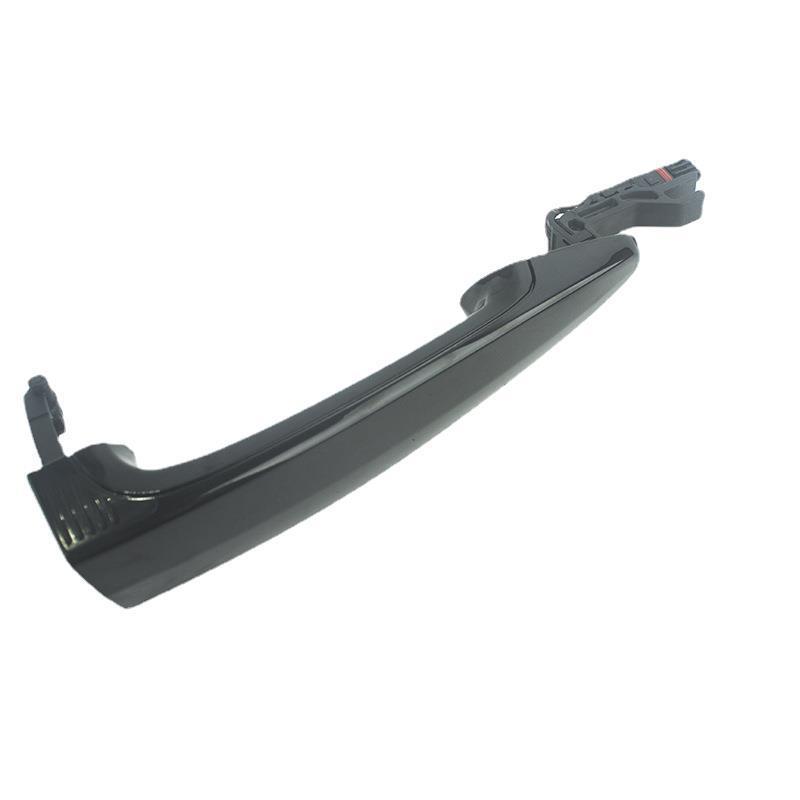 51227207567电感外拉手黑色左后适用宝马X5 X5M X6 X6M