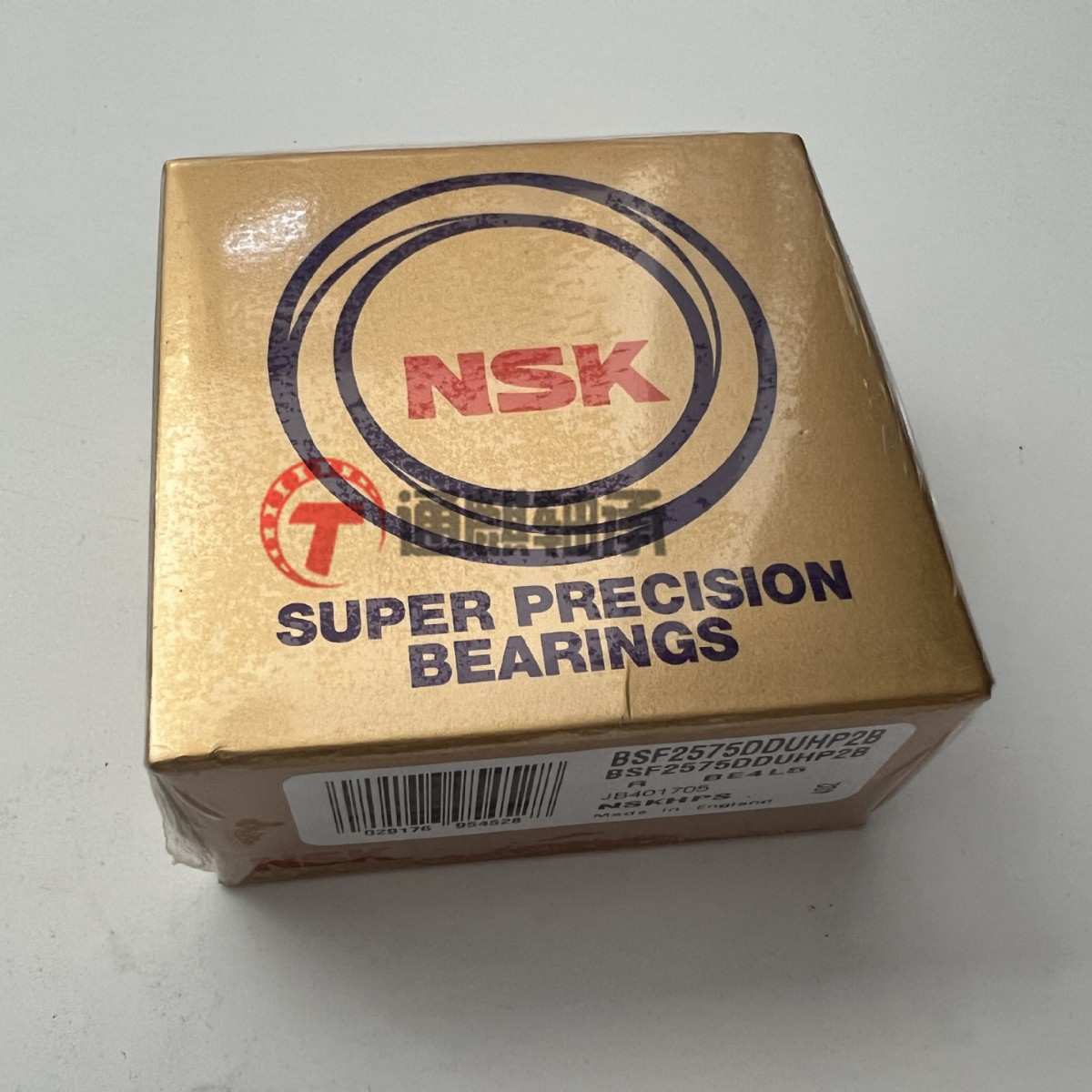 NSK单列角接触球轴承BSF2575DDUHP2B 25mm内径, 75mm外径, 28mm