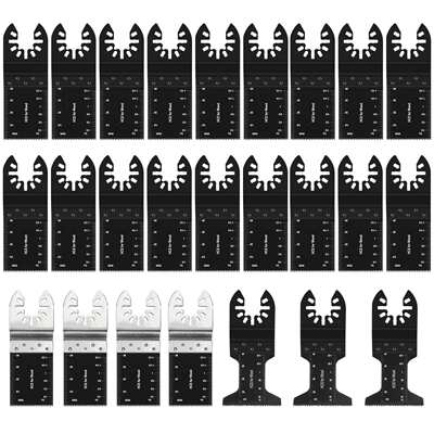 25件套装万用宝通用型锯片木工厂  HCS SAW BLADES