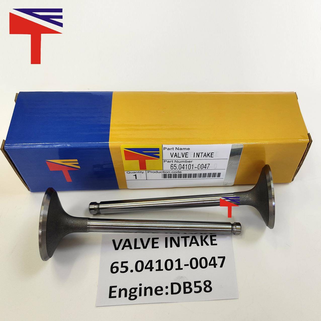 进气门 65.04101-0047 适用于工程机械 DB58 发动机配件