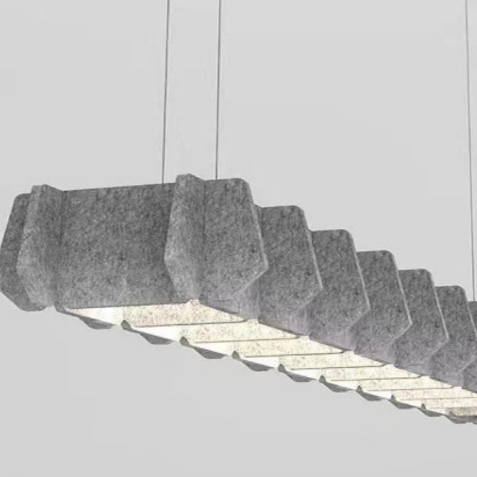 LUXXBOX创意设计的 MATRIX办公室餐厅吸音降噪毛毡大工程卧室客厅