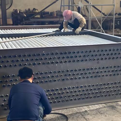 工业流体换热 列管式不锈钢换热器 耐腐蚀 换热稳定 易清洁耐用