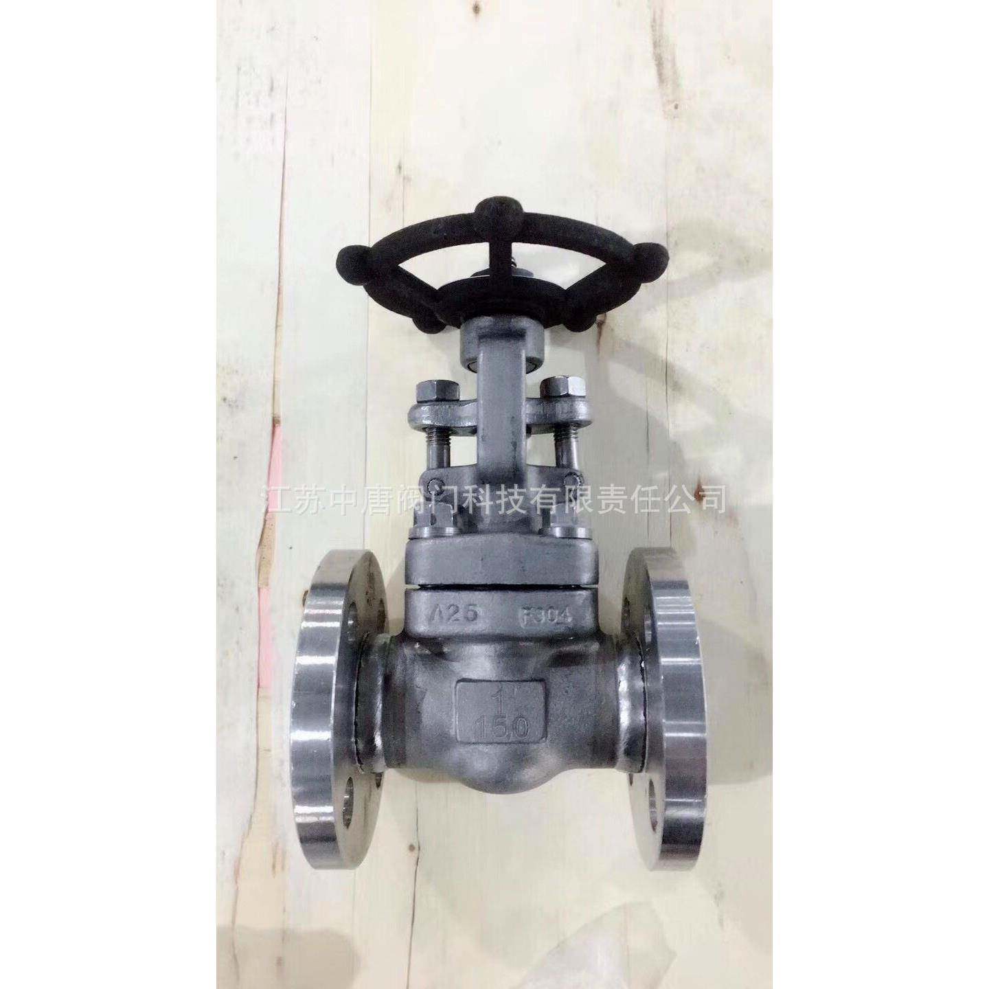 J41W-150LBP美标锻造不锈钢截止阀 F304/F316L材质 API600截止阀