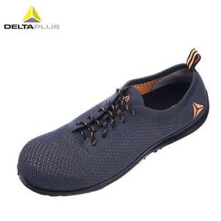 安全鞋 透气轻便防砸钢包头防穿刺防滑时尚 劳保鞋 代尔塔301228夏季