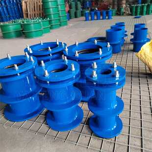 排水系统专用02S404柔性防水套管 穿墙套管规格型号齐全优惠供应