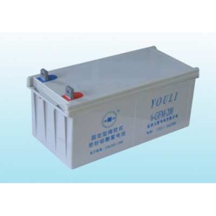 12V200AH现货 200发电厂直流屏EPS后备电源 有利YOULI蓄电池6 GFM