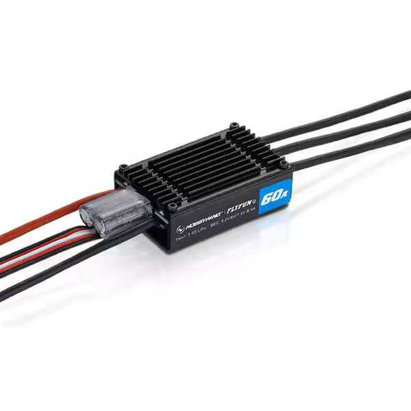 hobbywing 好盈 飞腾FlyFun 80A V5 无刷飞腾电调3-8S 固定翼涵道