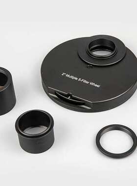 AQUILA LJL-2-01天文望远镜2寸手动滤镜轮滤色镜配件5片式