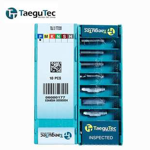 TT7220外圆加工现货 韩国特固克TaeguTec数控切断切槽刀片TDJ