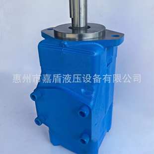 VICKERS威格士2520叶片泵3525双联油泵芯4535液压4520V打包机3520