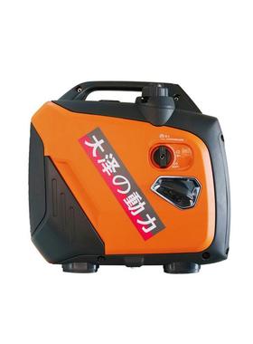 黄色手提TO2000IS小发电机24V/220V交直流发电机
