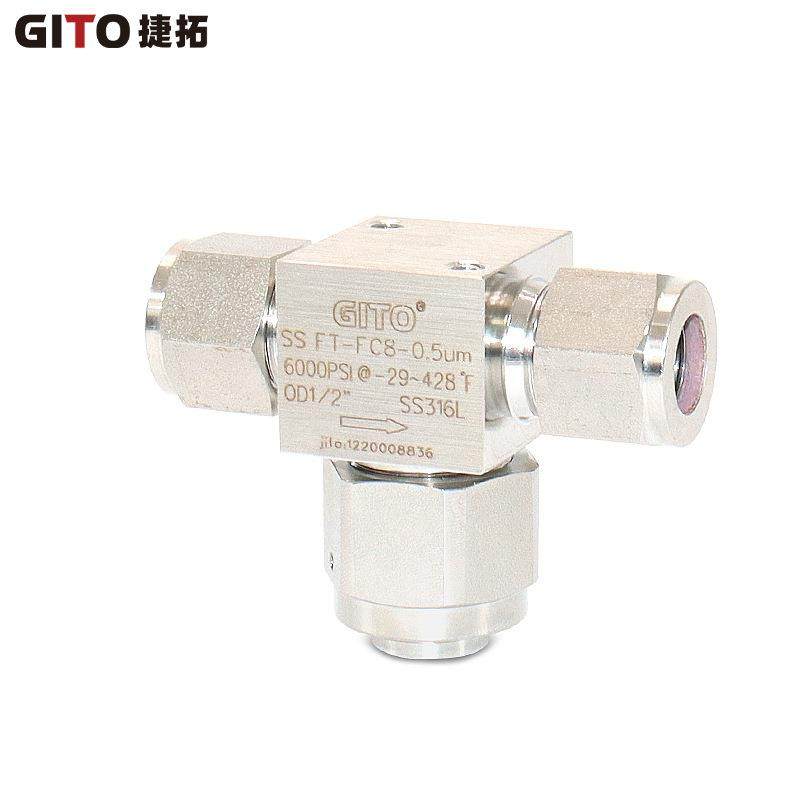 供应T型气体过滤器1/2英寸T型过滤器SS316,电子/电工,接线端子,淘宝优惠券,粉丝福利购,淘宝优惠卷