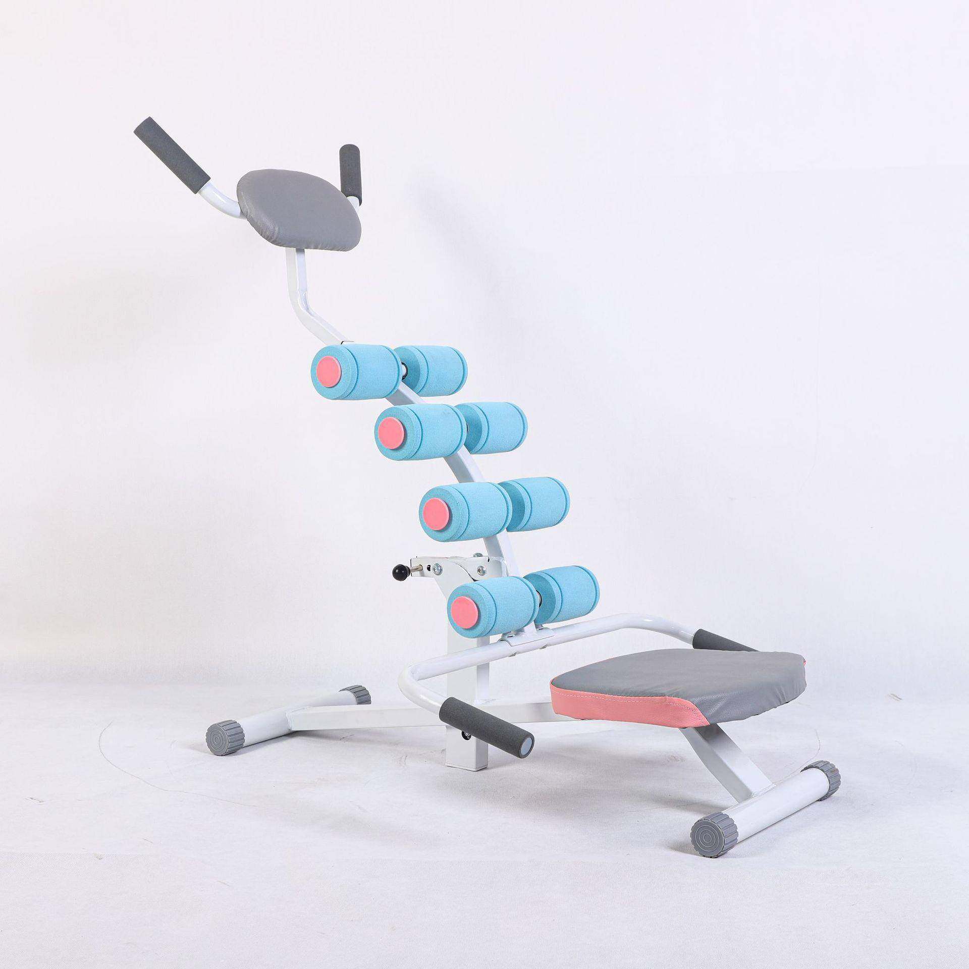 健腹机挺腰器家用多功能懒人收腹机仰卧起坐辅助器室内健身器材