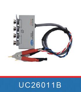 四端开尔文测试电缆适用于LCR数字电桥直流电阻仪UC26011B
