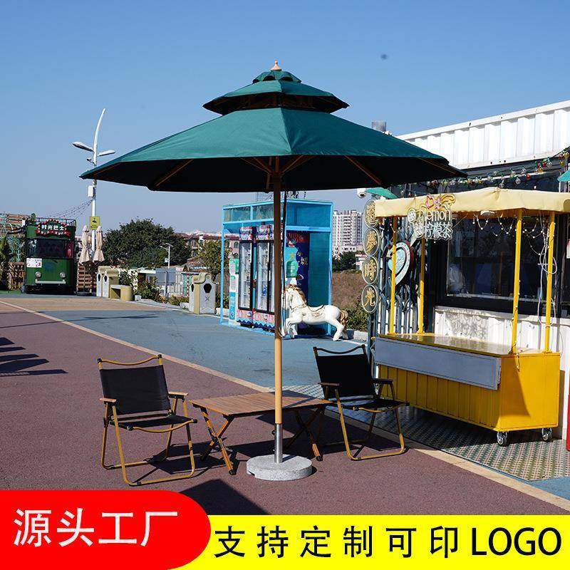 3米×3米中柱直杆大型伞摆摊遮阳伞户外沙塘庭院奶茶店大太阳伞,农机/农具/农膜,其它农用工具,淘宝优惠券,粉丝福利购,淘宝优惠卷