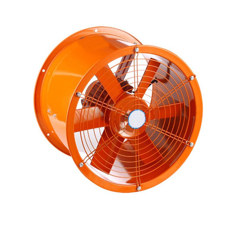 CSF4-4防油防潮耐高温轴流式通风机烤房烘房厨房抽油烟轴流风机