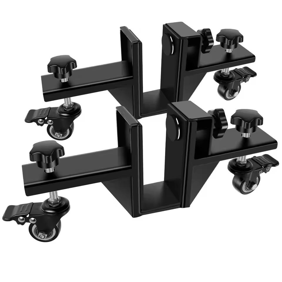 二件套门板搬运推车平移滚轮重型移动可调节加厚滑轮万向小车