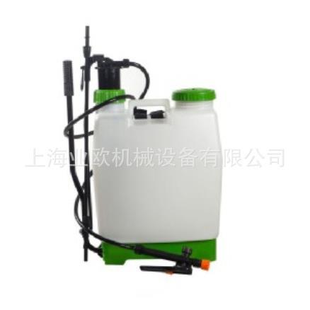濛花16L手动消毒喷雾器 MH-16B背负式农用果园消毒喷雾机