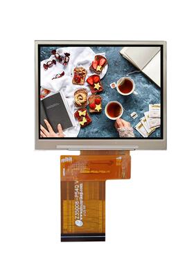 Z35008 3.5寸LCD液晶显示屏320*240分辨率RGB+SPI接口用于考勤机