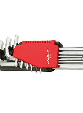 力易得（ENDURA)（1.5-10mm）9件公制加长平头内六角 E1594
