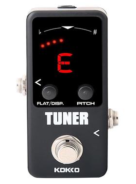 TUNER MINI脚踏校音器