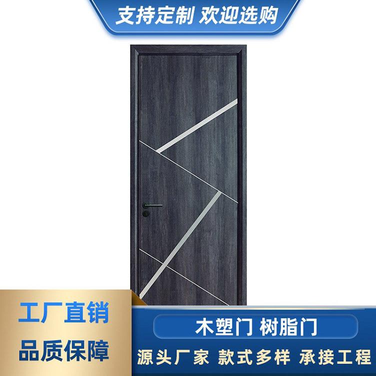 室内门木门卧室门 套装门实木复合生态免漆门 家用房间门静音门