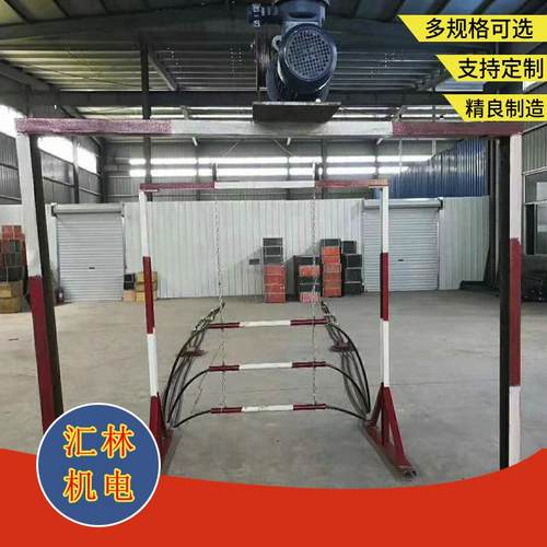 一坡三档挡车栏转动性强常闭式防护器 ZDC30型矿山液压式跑车装置