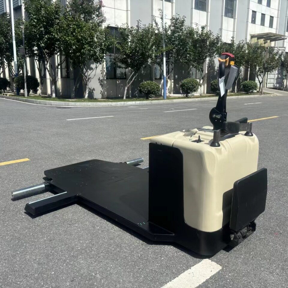 站驾式电动移车器汽车移位器叉车式移车器物业小区停车场挪车
