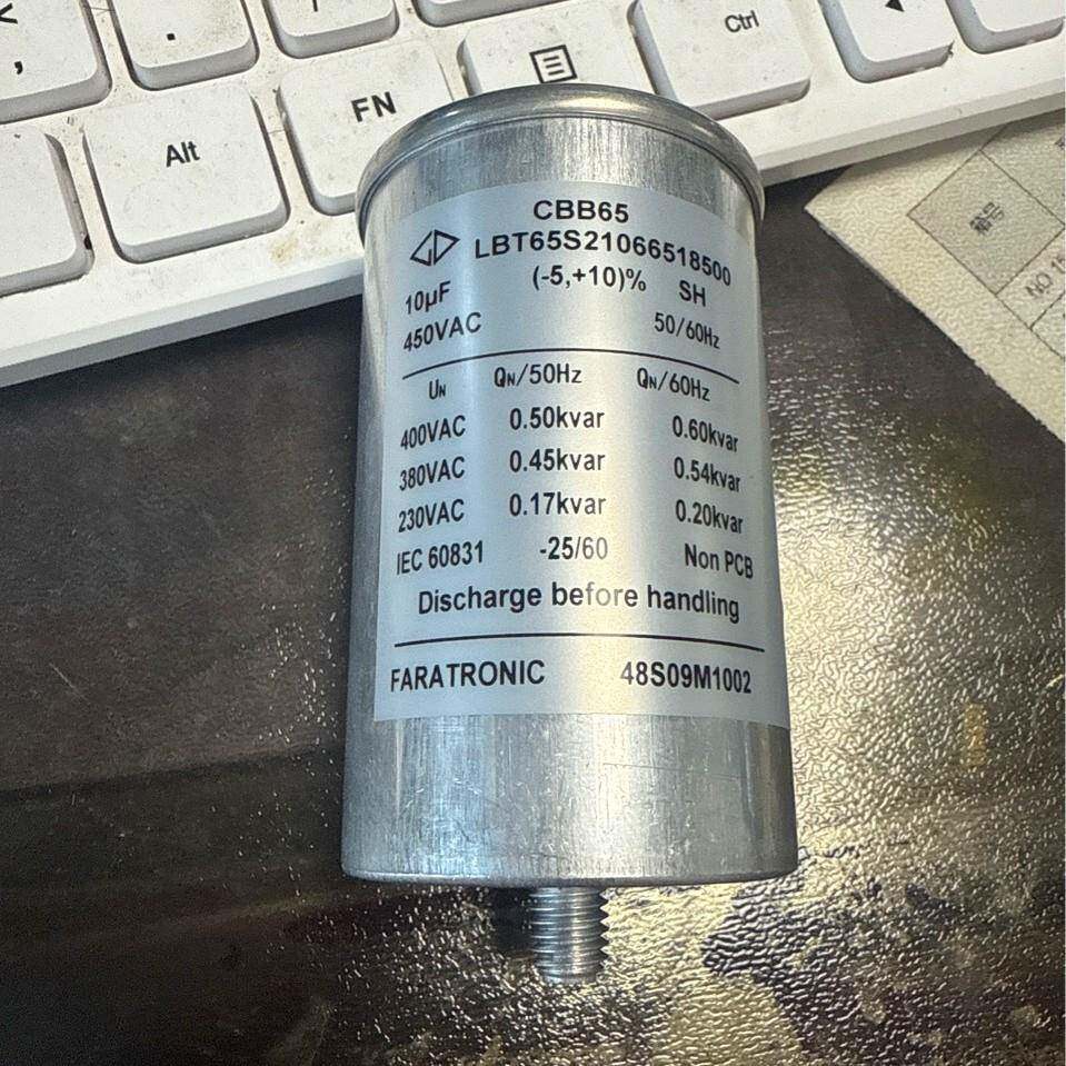 cbb65 lbt65s21066518500 450vac 10uf 薄膜电容器