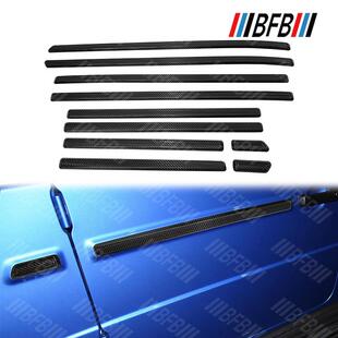 适用奔驰大GW464 G500 G350 G550 G63碳纤维车身饰条 干碳车身件