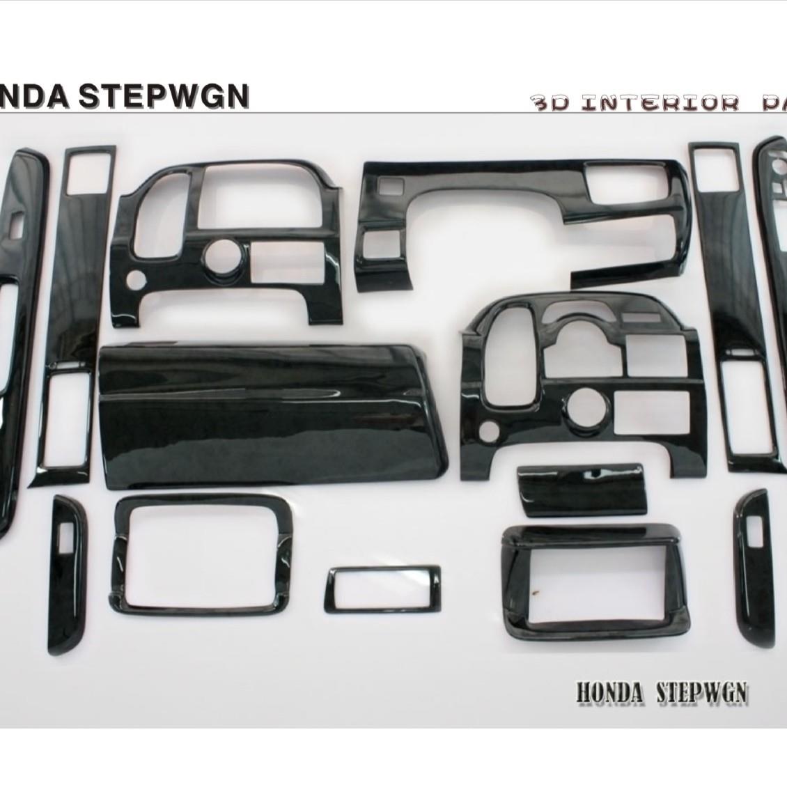 右驾车型 改装步威 STEPWAGON RG1 06款仪表贴桃木件 装饰件 贴件