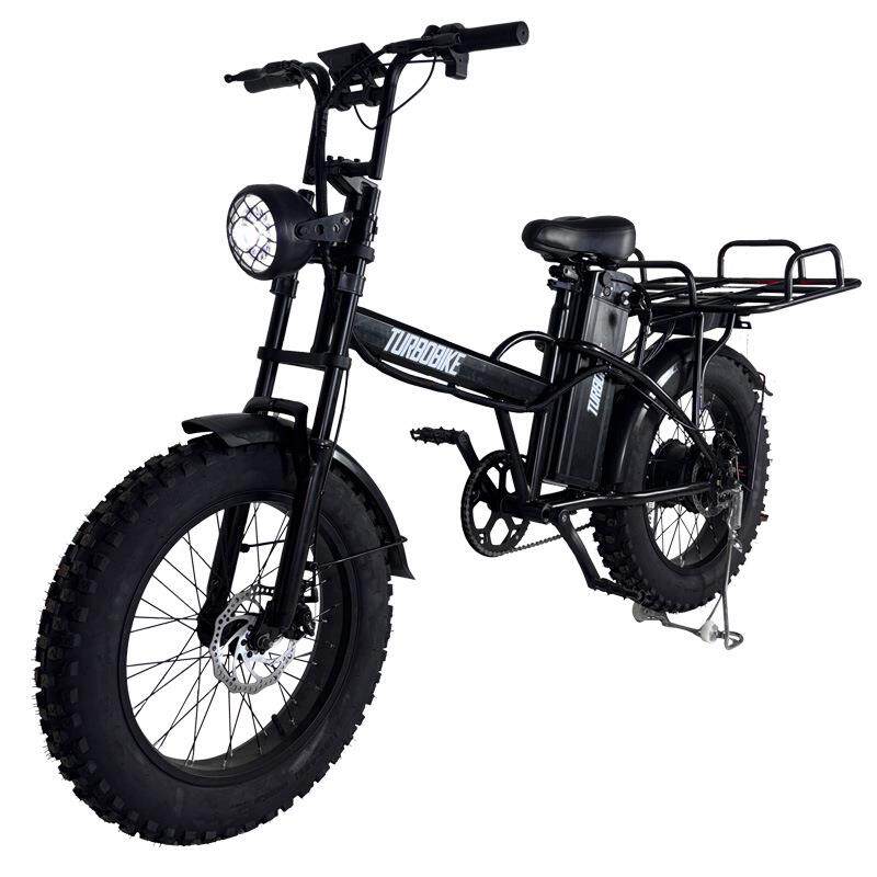电动车工厂48V两轮电动自行车成人锂电池外贸20寸4.0肥胎越野宽胎