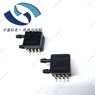 MPXV5050DP 飞思卡尔 压力传感器7.25PSI(50kPa)差分 8-BSOP