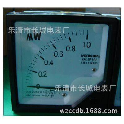 供应6L2-W 1MW 1000/5 600/100V 有功功率测量仪表