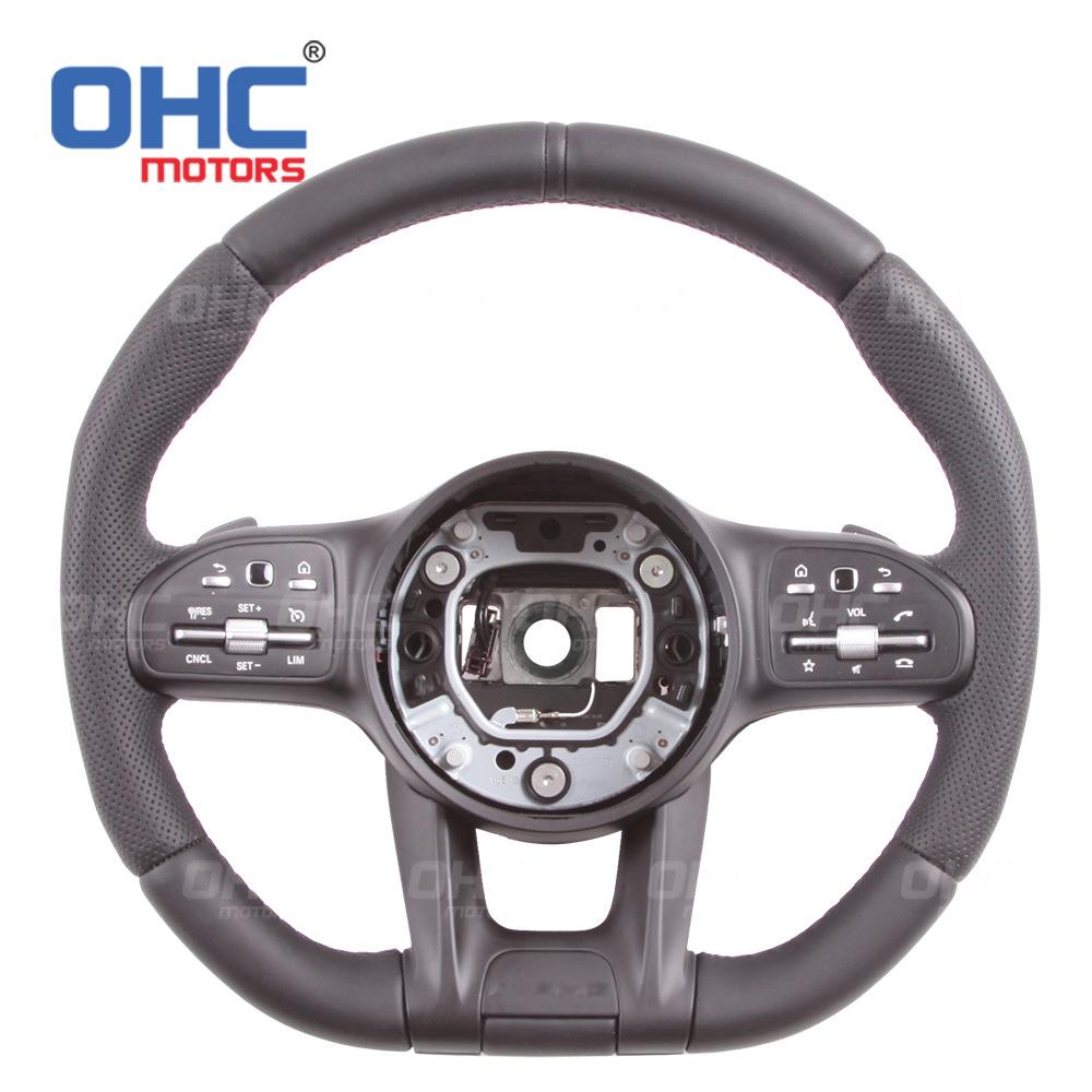 适用于奔驰ABCSG级GLSGLE/CLA/GT汽车方向盘总成转向盘外贸