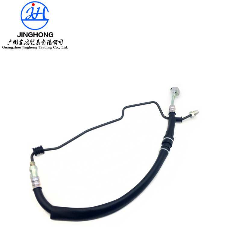适用八代雅阁3.5歌诗图方向机高压油管助力泵油管53713-TB1-P02