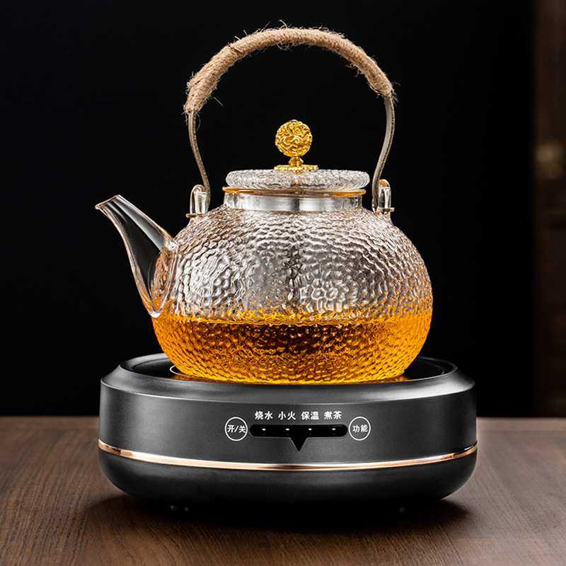 新型电陶炉茶炉小型家用智能煮茶炉煮茶器养生迷你电热烧水炉套装