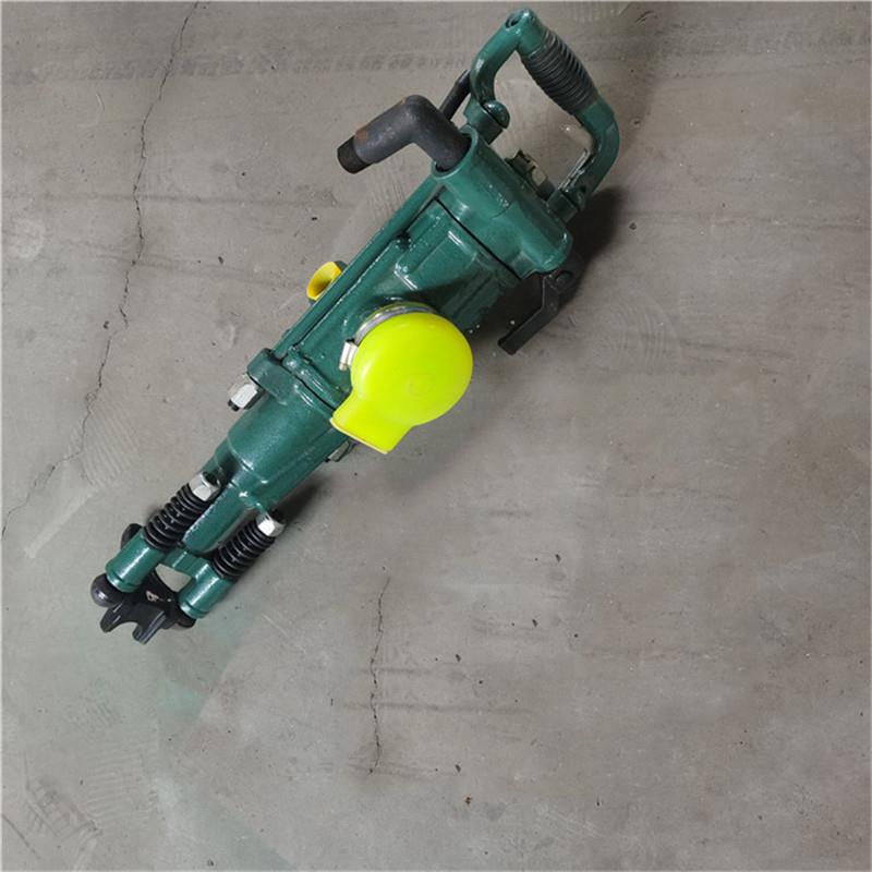 YT28型气腿式凿岩机钻凿水平和倾斜炮孔 煤矿用