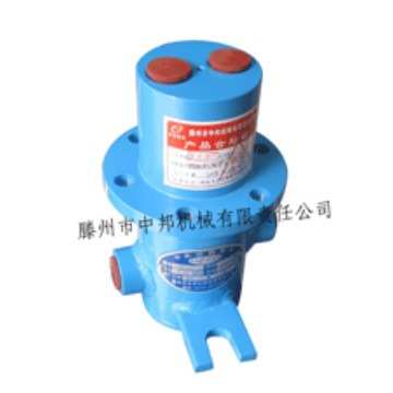 销售二通路水气油混合中心回转接头 质量可靠 实行三包