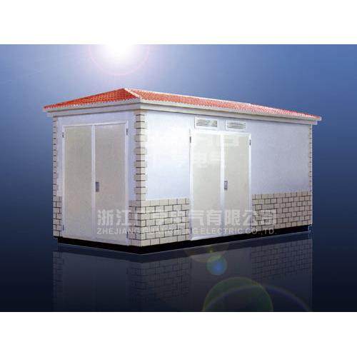 直销环保型非金属箱变外壳，非金属水泥壳体，景光式箱式变电站